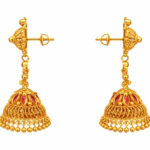 KAMAL RATNA GOLD JHUMKAS-22K JEWELLERY