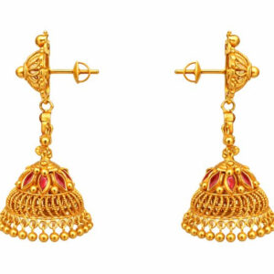 KAMAL RATNA GOLD JHUMKAS-22K JEWELLERY