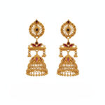 KAMAL RATNA GOLD JHUMKAS-22K JEWELLERY