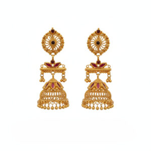KAMAL RATNA GOLD JHUMKAS-22K JEWELLERY