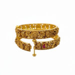 VAIBHAV REKHA GOLD BANGLES - 22K JEWELLERY