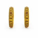 VAIBHAV REKHA GOLD BANGLES - 22K JEWELLERY