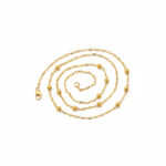 BEADLINE GRACE GOLD CHAIN- 22K JEWELLERY