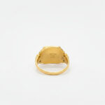 Navratna Valor Men's Gold Ring - 22K Jewellery