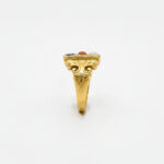 Navratna Valor Men's Gold Ring - 22K Jewellery