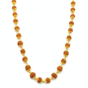 Rudra Sutra Sacred Gold Chain- 22K Jewellery