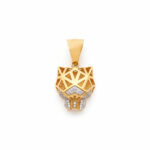 AURORA PRISM GOLD PENDANT - 22K JEWELLERY