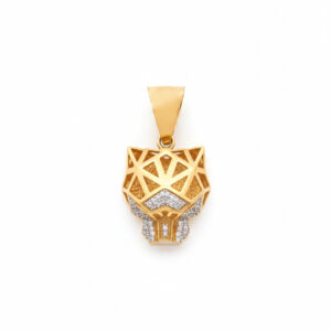 AURORA PRISM GOLD PENDANT - 22K JEWELLERY