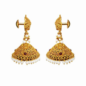 AAROHI RATNA GOLD JHUMKAS-22K JEWELLERY