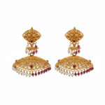 AAROHI RATNA GOLD JHUMKAS-22K JEWELLERY