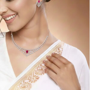 Blush Mirage Diamond Set  - 18K Jewellery