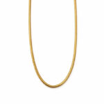 SILK FLOW GOLD CHAIN- 22K JEWELLERY