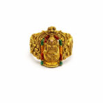 SRI HARI ANUGRAHA MEN'S GOLD RING - 22K JEWELLERY
