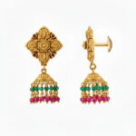PUSHPITA HERITAGE JHUMKAS- 22K JEWELLERY