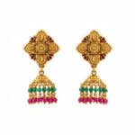 PUSHPITA HERITAGE JHUMKAS- 22K JEWELLERY