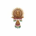 VEERA NARASIMHA GOLD PENDANT - 22K JEWELLERY