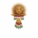 VEERA NARASIMHA GOLD PENDANT - 22K JEWELLERY
