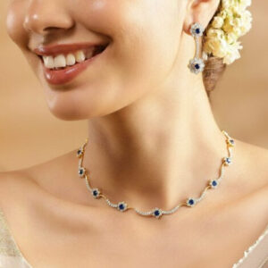 Sunlit Sparkle Diamond Set - 18K Jewellery
