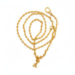 TEMPLE GLOW GOLD CHAIN- 22K JEWELLERY