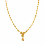 TEMPLE GLOW GOLD CHAIN- 22K JEWELLERY
