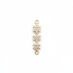 FLORA SPARK GOLD PENDANT - 22K JEWELLERY