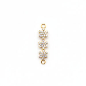FLORA SPARK GOLD PENDANT - 22K JEWELLERY