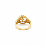 CELESTIAL ORBIT MEN'S GOLD RING - 22K JEWELLERY