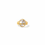 CELESTIAL ORBIT MEN'S GOLD RING - 22K JEWELLERY
