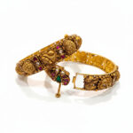 MAYURA KAMAL GOLD BANGLES - 22K JEWELLERY