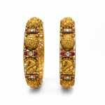 MAYURA KAMAL GOLD BANGLES - 22K JEWELLERY