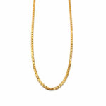 REGAL BOX GOLD CHAIN- 22K JEWELLERY