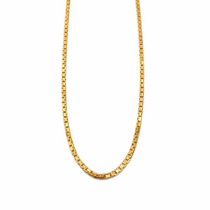 REGAL BOX GOLD CHAIN- 22K JEWELLERY