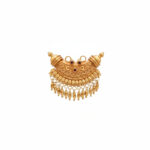 ANANTA KALA GOLD PENDANT - 22K JEWELLERY