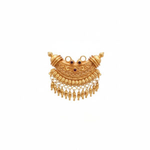 ANANTA KALA GOLD PENDANT - 22K JEWELLERY