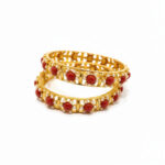 GULNAAR GOLD BANGLES - 22K JEWELLERY