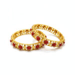 GULNAAR GOLD BANGLES - 22K JEWELLERY