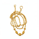 GOLDEN AURA BEAD CHAIN- 22K JEWELLERY
