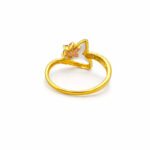 Blossom Grace Gold Ring - 22K Jewellery