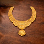 Heritage Royal Gold Necklace - 22K Jewellery