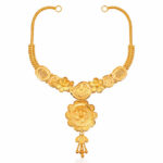 22Kt Fancy Gold Necklace