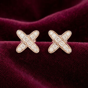 Xquisite Diamond Earrings - 18K Jewellery