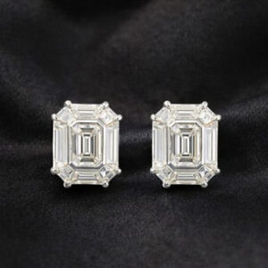Pure Brilliance Diamond Earrings - 18K Jewellery
