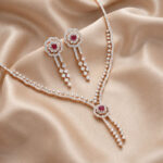 Majestic Maven Diamond Set- 18K Jewellery