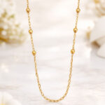BEADLINE GRACE GOLD CHAIN- 22K JEWELLERY