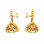 MAYURA VAIBHAV GOLD JHUMKAS- 22K JEWELLERY