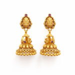 SAMPADA HERITAGE GOLD JHUMKAS- 22K JEWELLERY