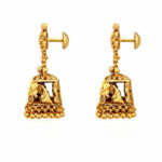 AARNA DEVINE GOLD JHUMKAS- 22K JEWELLERY