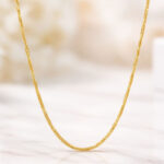 CLASSIC MESH GOLD CHAIN- 22K JEWELLERY