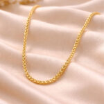 ROYAL KNOT GOLD CHAIN- 22K JEWELLERY