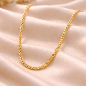 ROYAL KNOT GOLD CHAIN- 22K JEWELLERY